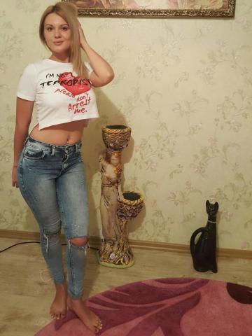 Анкета проститутки Мирослава, Челутай, 25 лет, №247714